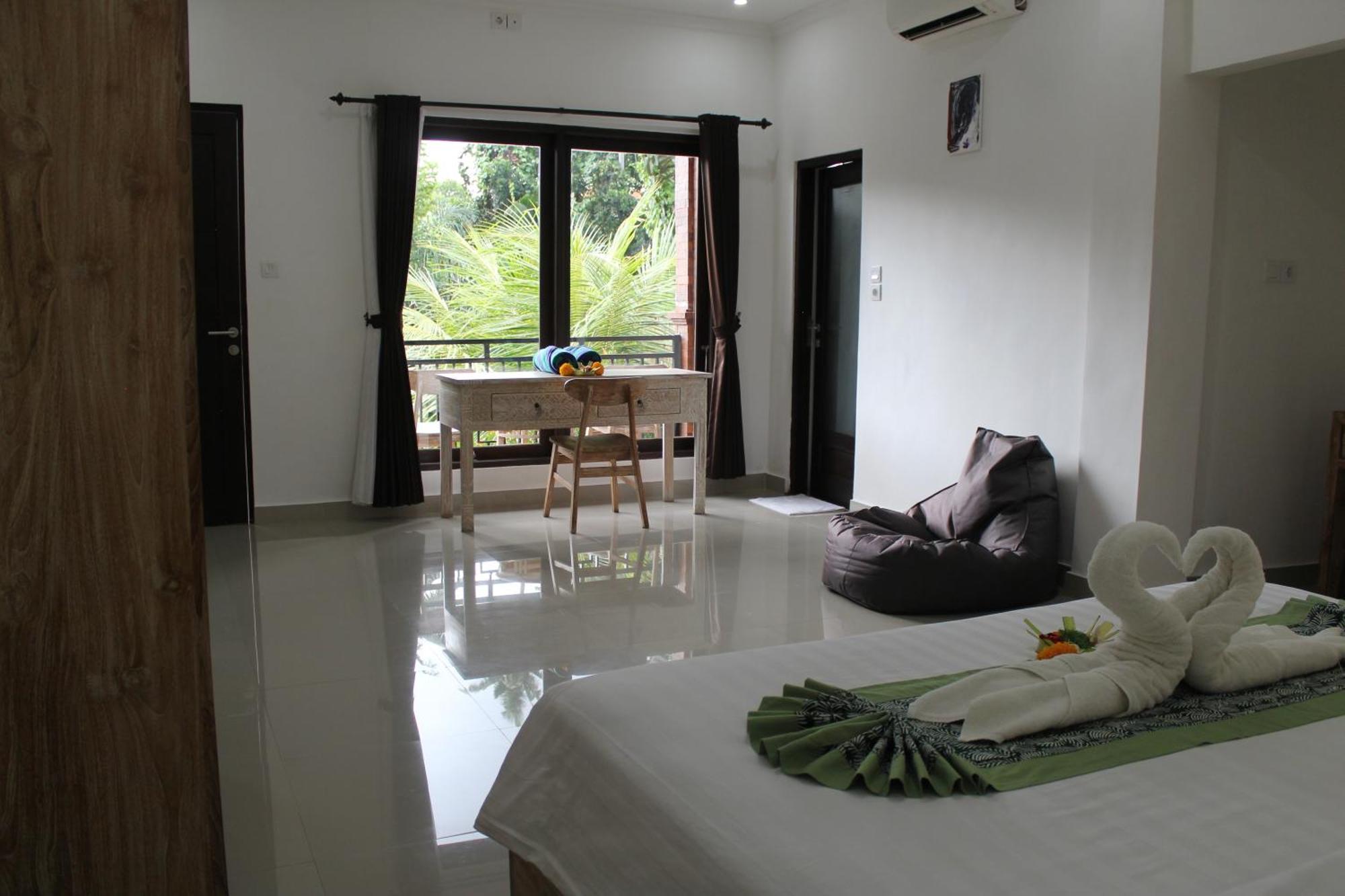 Hanaka Riverside Ubud Exterior foto