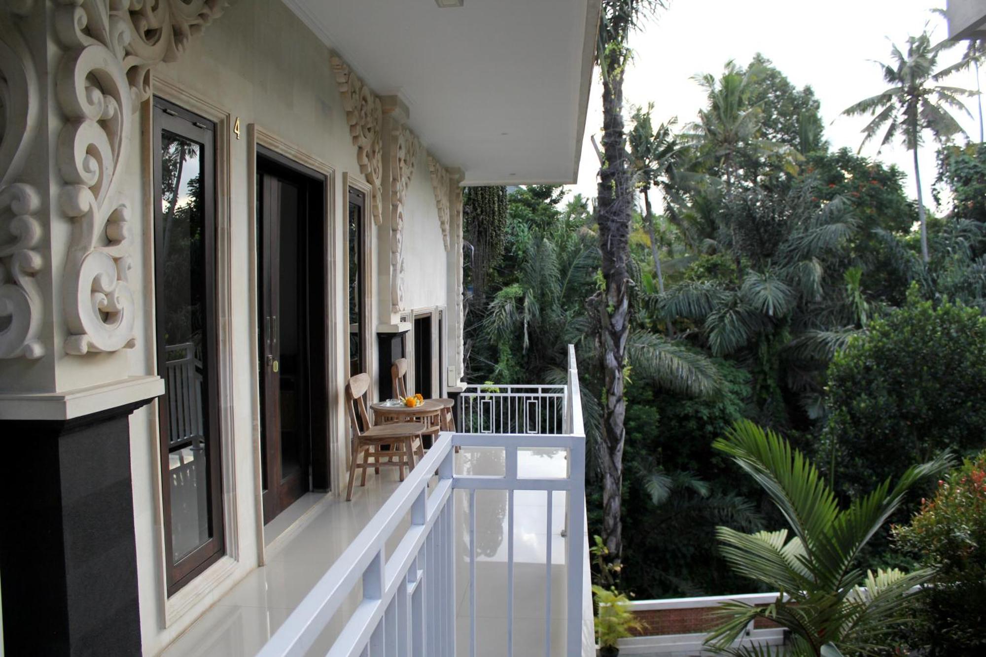 Hanaka Riverside Ubud Exterior foto