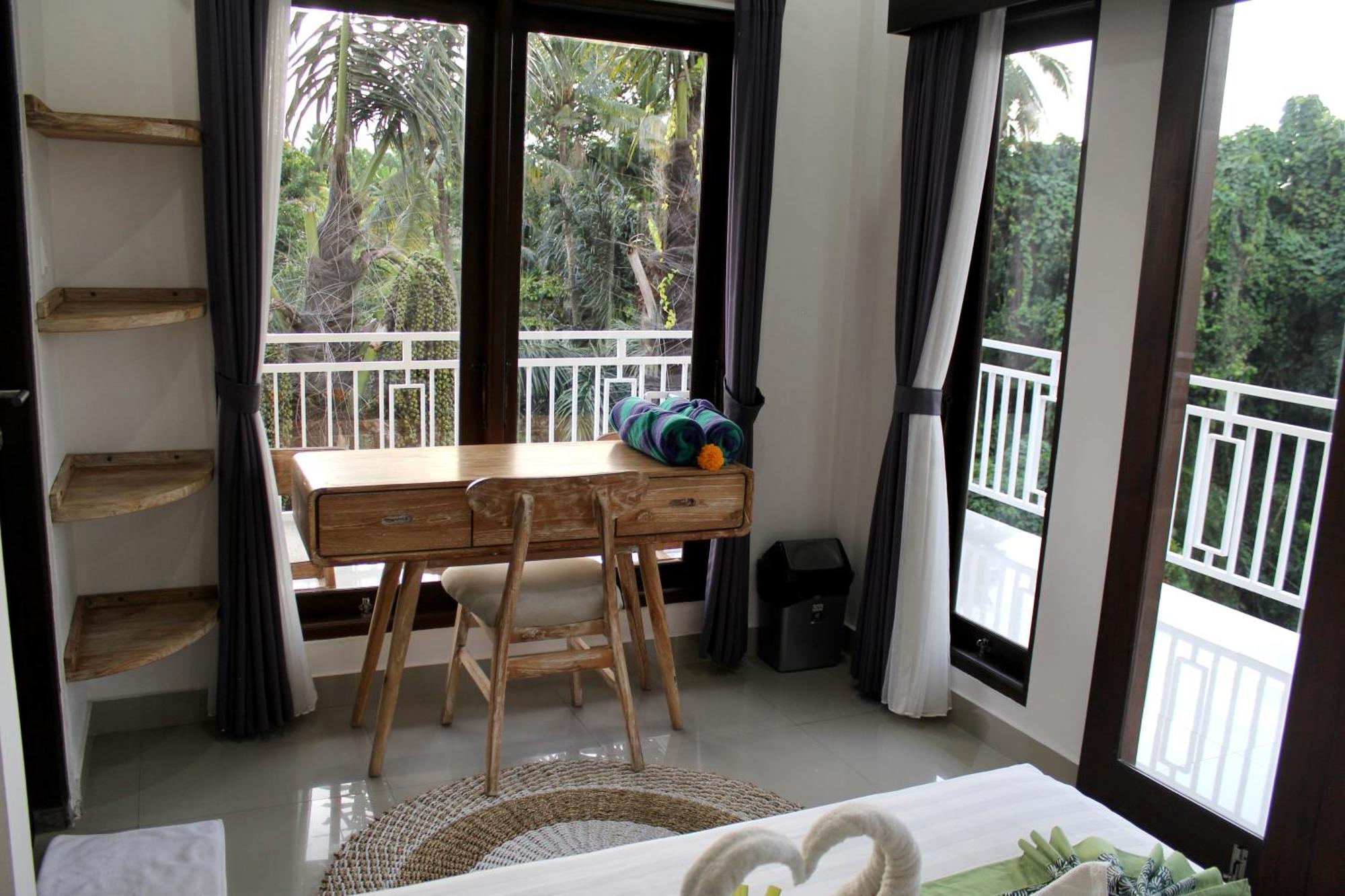 Hanaka Riverside Ubud Exterior foto