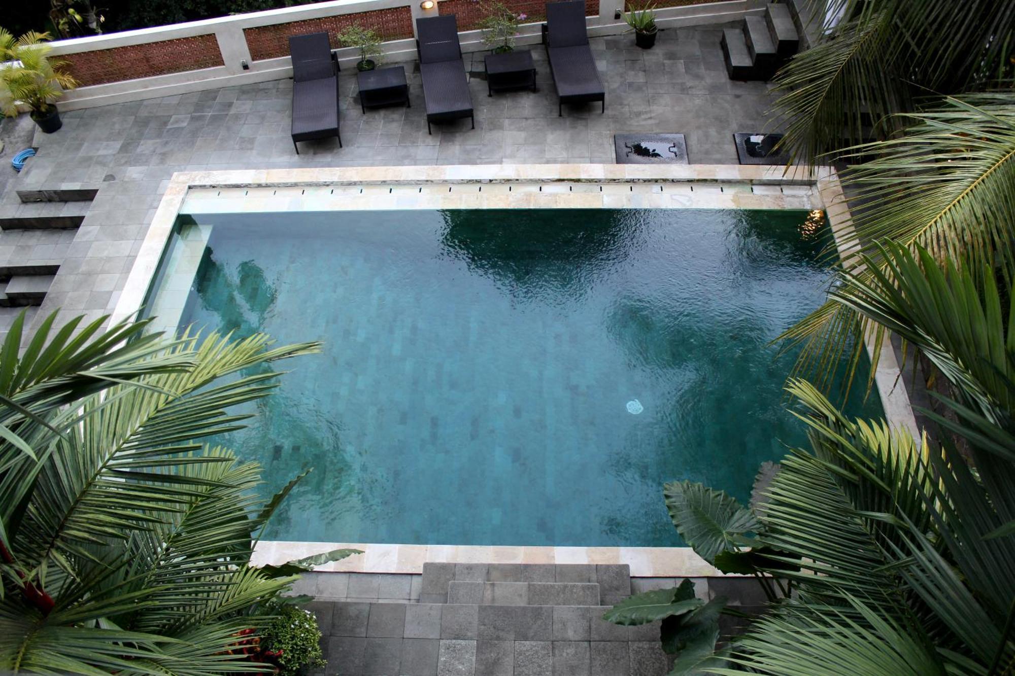 Hanaka Riverside Ubud Exterior foto